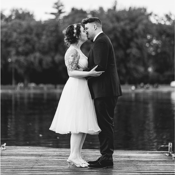 Azazie Ardea Wedding Dress - Picture 7 of 9